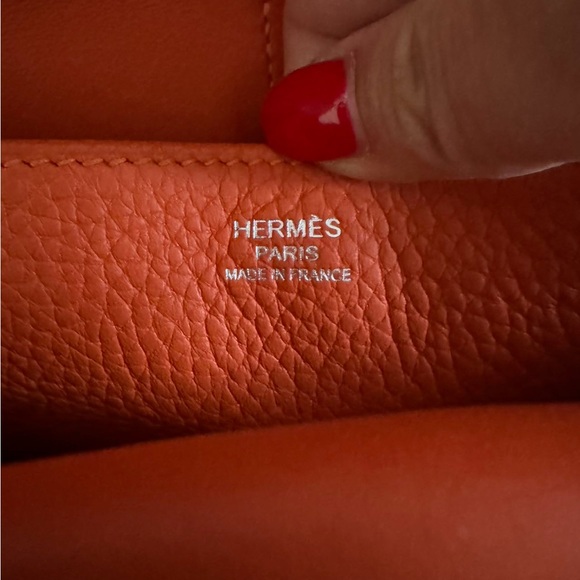 🌸SOLD🌸Authentic Hermès halzan 25 - Picture 4 of 9